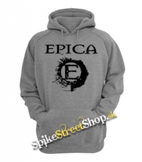 EPICA - Crest - šedá pánska mikina