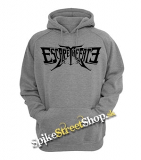 ESCAPE THE FATE - Logo - šedá pánska mikina