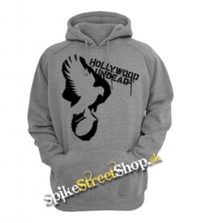 HOLLYWOOD UNDEAD - Dove And Grenade - šedá pánska mikina