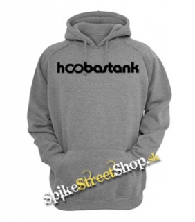 HOOBASTANK - Logo - šedá pánska mikina