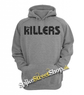 KILLERS - Logo - šedá pánska mikina