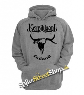 KORPIKLAANI - Finland - šedá pánska mikina