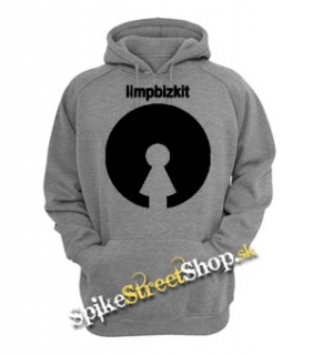 LIMP BIZKIT - Soft Cookies Team - šedá pánska mikina