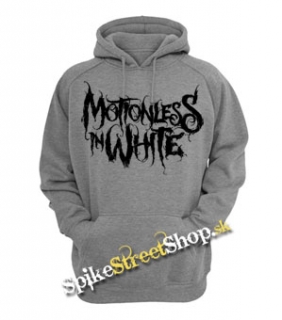MOTIONLESS IN WHITE - šedá pánska mikina