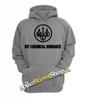 MY CHEMICAL ROMANCE - Logo - šedá pánska mikina
