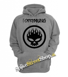 OFFSPRING - Logo - šedá pánska mikina