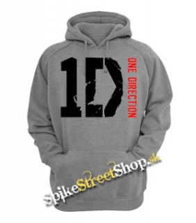 ONE DIRECTION - Logo Colour - šedá pánska mikina