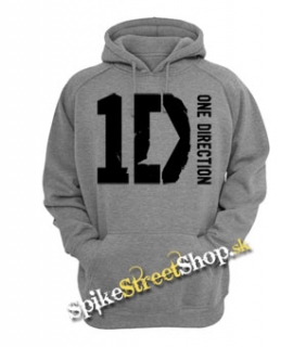 ONE DIRECTION - Logo - šedá pánska mikina