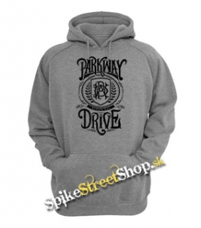 PARKWAY DRIVE - Crest - šedá pánska mikina