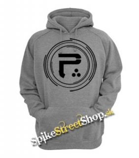 PERIPHERY - Logo - šedá pánska mikina
