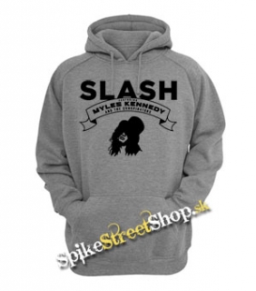 SLASH - Conspirators - šedá pánska mikina
