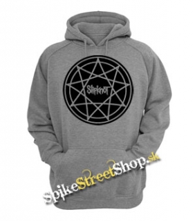 SLIPKNOT - Enneagram - šedá pánska mikina