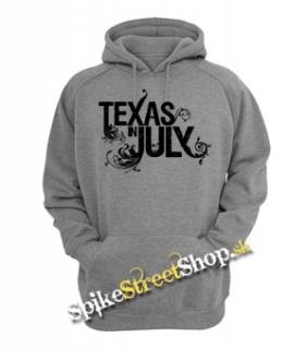 TEXAS IN JULY - šedá pánska mikina