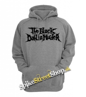 THE BLACK DAHLIA MURDER - Logo - šedá pánska mikina
