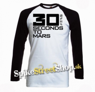 30 SECONDS TO MARS - Big Logo - pánske tričko s dlhými rukávmi