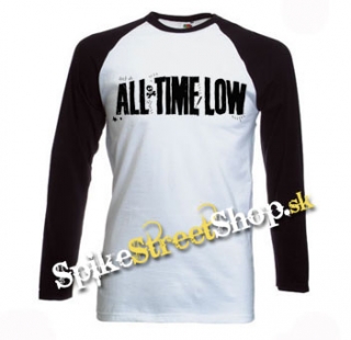 ALL TIME LOW - Logo - pánske tričko s dlhými rukávmi