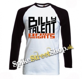 BILLY TALENT - Afraid Of Height - pánske tričko s dlhými rukávmi