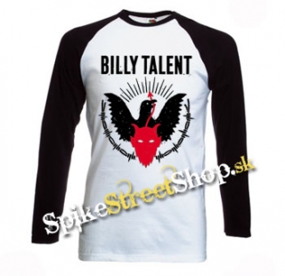 BILLY TALENT - Devil Dove - pánske tričko s dlhými rukávmi