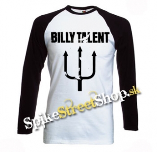 BILLY TALENT - Logo - pánske tričko s dlhými rukávmi
