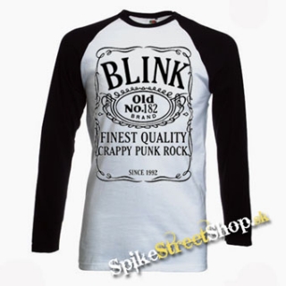 BLINK 182 - Jack Daniels - pánske tričko s dlhými rukávmi