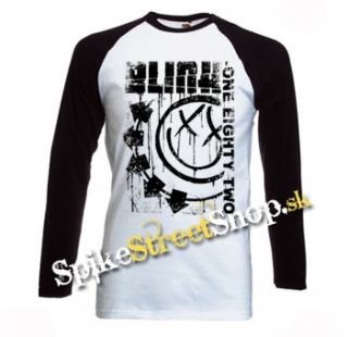 BLINK 182 - Spelled Out - pánske tričko s dlhými rukávmi