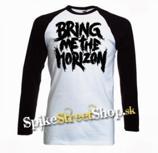 BRING ME THE HORIZON - Painted Logo - pánske tričko s dlhými rukávmi