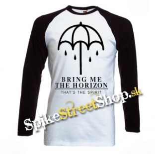 BRING ME THE HORIZON - That´s Spirit - pánske tričko s dlhými rukávmi