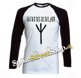 BURZUM - Crest - pánske tričko s dlhými rukávmi