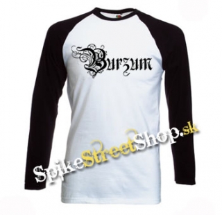 BURZUM - Logo - pánske tričko s dlhými rukávmi