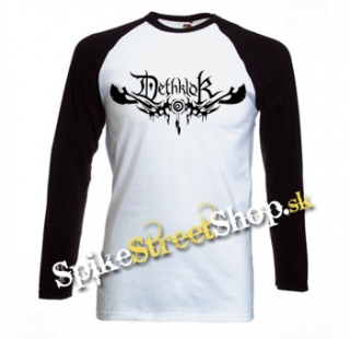 DETHKLOK - Logo - pánske tričko s dlhými rukávmi