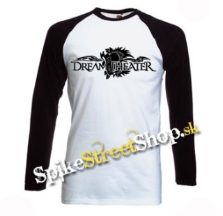 DREAM THEATER - Logo 1 - pánske tričko s dlhými rukávmi