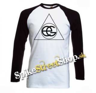 ELLIE GOULDING - Logo Black - pánske tričko s dlhými rukávmi