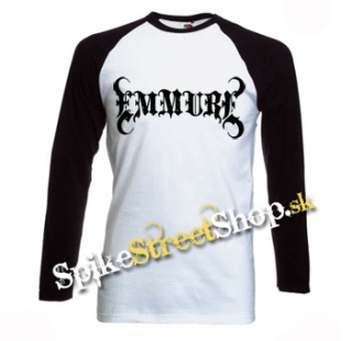 EMMURE - Logo - pánske tričko s dlhými rukávmi