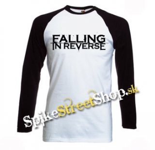 FALLING IN REVERSE - Logo - pánske tričko s dlhými rukávmi