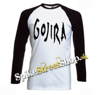GOJIRA - Logo - pánske tričko s dlhými rukávmi