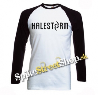 HALESTORM - Logo - pánske tričko s dlhými rukávmi