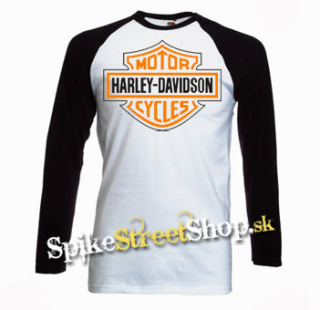 HARLEY DAVIDSON - Motorcycles - pánske tričko s dlhými rukávmi