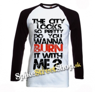 HOLLYWOOD UNDEAD - City - pánske tričko s dlhými rukávmi