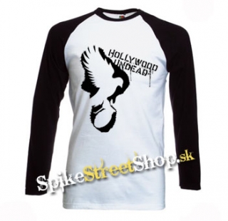 HOLLYWOOD UNDEAD - Dove And Grenade - pánske tričko s dlhými rukávmi