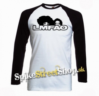 LMFAO - Logo - pánske tričko s dlhými rukávmi