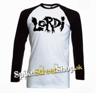 LORDI - Logo - pánske tričko s dlhými rukávmi