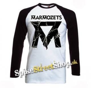 MARMOZETS - Smashed Logo - pánske tričko s dlhými rukávmi