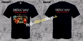 GREEN DAY - Revolution Radio - čierne pánske tričko