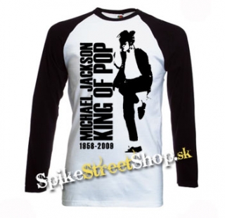 MICHAEL JACKSON - Kings Of Pop - pánske tričko s dlhými rukávmi