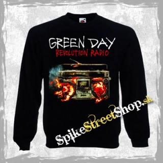 GREEN DAY - Revolution Radio - mikina bez kapuce