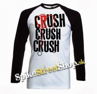 PARAMORE - Crush - pánske tričko s dlhými rukávmi
