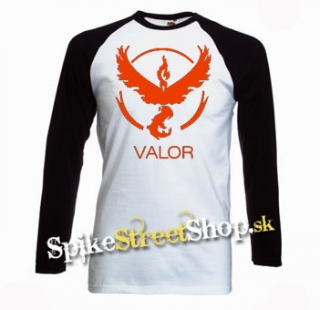 POKEMON - Valor - pánske tričko s dlhými rukávmi