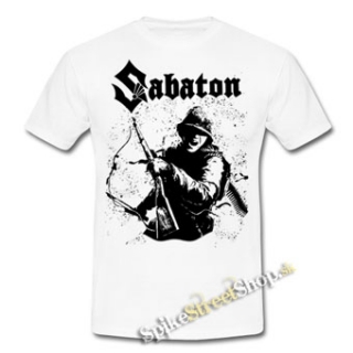 SABATON - Chose To Surrender - biele pánske tričko