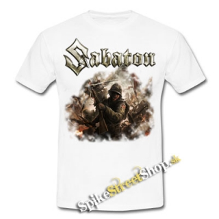 SABATON - The Last Stand - biele pánske tričko