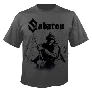 SABATON - The Last Stand-Chose To Surrender - tmavošedé pánske tričko